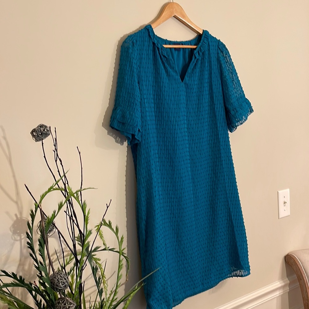 KAARI Shift Dress | Size Large